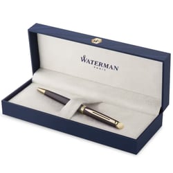 Ручка шариковая Waterman HEMISPHERE Metallic Lava Black GT BP