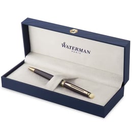 Ручка кулькова Waterman HEMISPHERE Metallic Lava Black GT BP