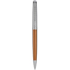 Ручка кулькова Waterman HEMISPHERE Deluxe Bronze Satine CT BP