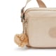 Сумка Kipling ABANU M Sparkled Beige (5DV)