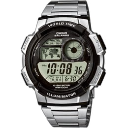 Мужские часы Casio STANDARD Digital Cwae-1000wd-1avef