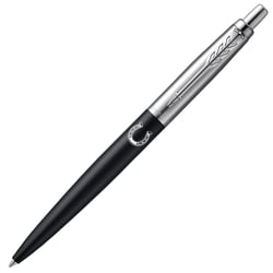 Кулькова ручка Parker JOTTER DESIGN Bond Street Black CT BP Підкова на щастя