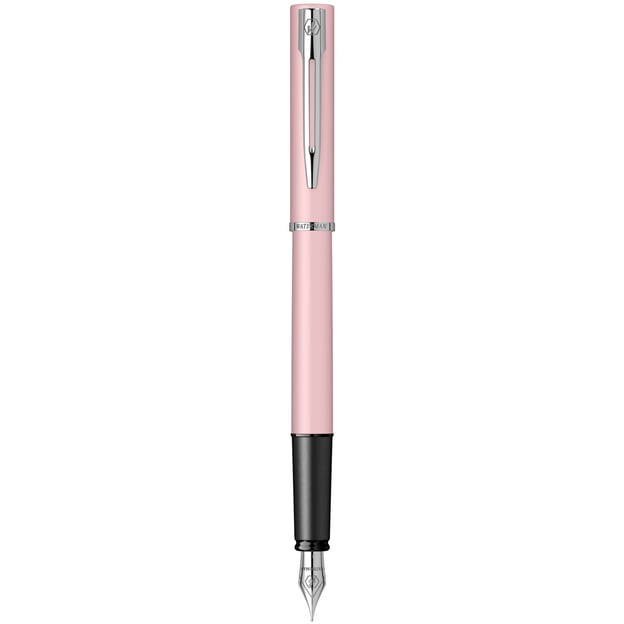 Ручка перьевая Waterman ALLURE Pastel Pink CT FP F
