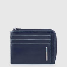 Картхолдер Piquadro BLUE SQUARE (B2) Navy Blue PP4822B2R_BLU2