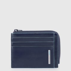Картхолдер Piquadro BLUE SQUARE (B2) Navy Blue PP4822B2R_BLU2
