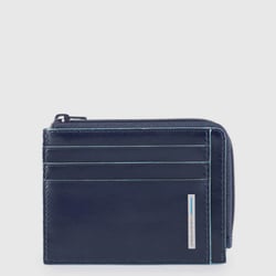 Картхолдер Piquadro BLUE SQUARE (B2) Navy Blue PP4822B2R_BLU2