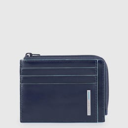 Картхолдер Piquadro BLUE SQUARE (B2) Navy Blue PP4822B2R_BLU2