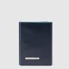Портмоне Piquadro BLUE SQUARE (B2) Navy Blue PU6559B2R-BLU2