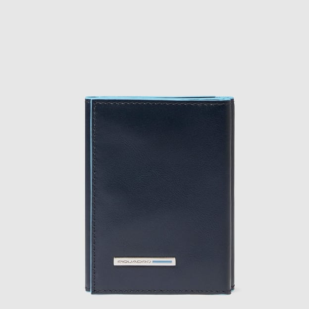 Портмоне Piquadro BLUE SQUARE (B2) Navy Blue PU6559B2R-BLU2