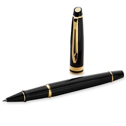 Ручка ролерна Waterman EXPERT Black GT RB