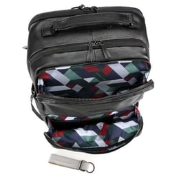 Рюкзак для ноутбука 15″ Piquadro MODUS RESTYLING (MOS) Black CA4894MOS_N