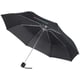 Парасолька механічна Wenger TRAVEL ACCESSORIES Black Wt611887