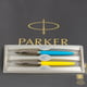 Подарочный набор Parker JOTTER Originals UKRAINE Sky Blue CT BP + Yellow CT BP (2 шариковые ручки)