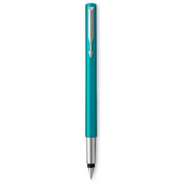 Ручка перьевая Parker VECTOR Blue-Green FP M + Картриджи Parker Quink /5шт (блистер)