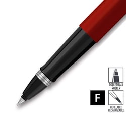 Ручка роллерная Parker JOTTER Originals Red CT RB (блистер)