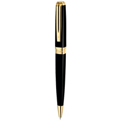 Ручка шариковая Waterman EXCEPTION Slim Black GT BP
