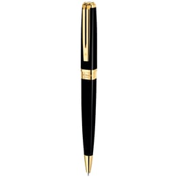 Ручка кулькова Waterman EXCEPTION Slim Black GT BP