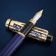 Ручка перова Waterman MAN 140 Blue FP F Limited Edition