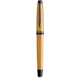 Ручка перьевая Waterman EXPERT Metallic Gold Lacquer RT FP F