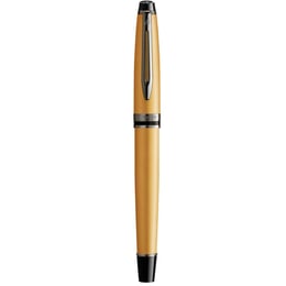 Ручка перова Waterman EXPERT Metallic Gold Lacquer RT FP F