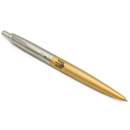 Ручка шариковая Parker JOTTER XL UKRAINE Matt Gold CT BP Трезубец