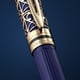 Ручка перова Waterman MAN 140 Blue FP F Limited Edition