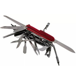 Швейцарський складаний ніж 91мм Victorinox SWISSCHAMP XLT 1.6795.XLT