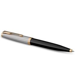 Ручка шариковая Parker PARKER 51 Premium Black GT BP