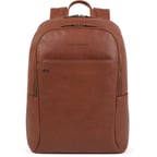 Рюкзак для ноутбука 15,6″ Piquadro BLACK SQUARE (B3) Tobacco CA4762B3_CU