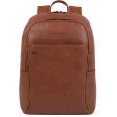 Рюкзак для ноутбука 15,6″ Piquadro BLACK SQUARE (B3) Tobacco CA4762B3_CU