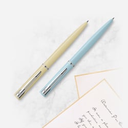 Ручка шариковая Waterman ALLURE Pastel Blue CT BP