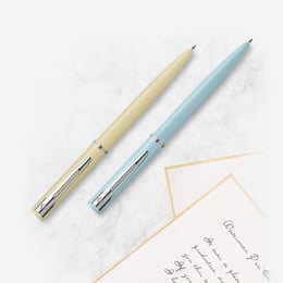 Ручка кулькова Waterman ALLURE Pastel Blue CT BP