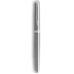 Ручка перьевая Waterman HEMISPHERE Essentials Stainless Steel CT FP F