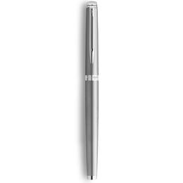 Ручка перова Waterman HEMISPHERE Essentials Stainless Steel CT FP F