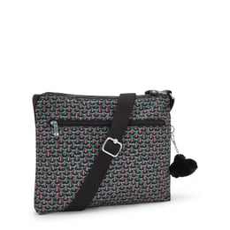 Сумка Kipling ALVAR Geo Feather (7FP)