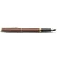 Ручка перьевая Waterman HEMISPHERE Metallic Copper Red GT FP F