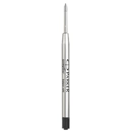 Стержень Parker QuinkFlow шариковый черный M (3 шт)