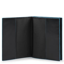 Обкладинка для паспорта Piquadro BLUE SQUARE (B2) Navy Blue PP5246B2R_BLU2