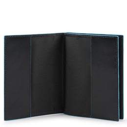 Обкладинка для паспорта Piquadro BLUE SQUARE (B2) Navy Blue PP5246B2R_BLU2