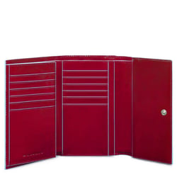 Портмоне Piquadro BLUE SQUARE (B2) Red PD4152B2R_R