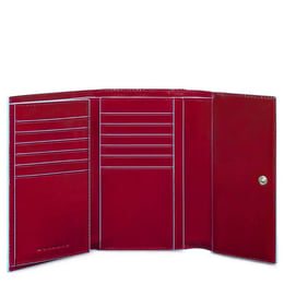 Портмоне Piquadro BLUE SQUARE (B2) Red PD4152B2R_R