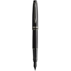 Ручка перьевая Waterman EXPERT Metallic Black Lacquer RT FP F