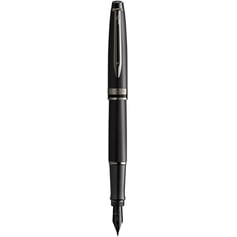 Ручка перьевая Waterman EXPERT Metallic Black Lacquer RT FP F