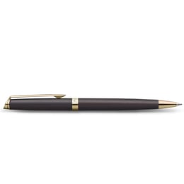 Ручка кулькова Waterman HEMISPHERE Metallic Lava Black GT BP