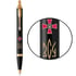 Ручка шариковая Parker IM ARMY Black GT BP Эмблема ВСУ + Трезубец ЗСУ золотой