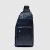 Сумка-слінг Piquadro BLUE SQUARE (B2) Navy Blue CA5577B2-BLU2