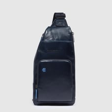 Сумка-слінг Piquadro BLUE SQUARE (B2) Navy Blue CA5577B2-BLU2