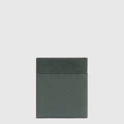 Картхолдер Piquadro BLACK SQUARE (B3) Green-Green PP1518B3R_VEVE