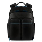 Рюкзак для ноутбука 14″ Piquadro B2 REVAMP(B2V) Black CA5574B2V_N