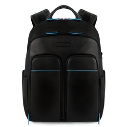 Рюкзак для ноутбука 14″ Piquadro B2 REVAMP(B2V) Black CA5574B2V_N